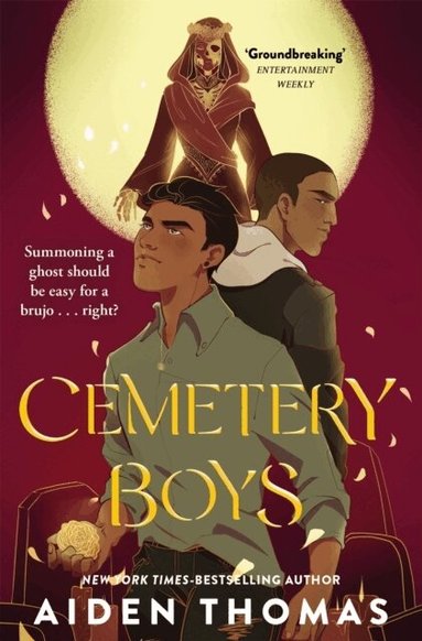 Aiden Thomas - Cemetery Boys, Häftad