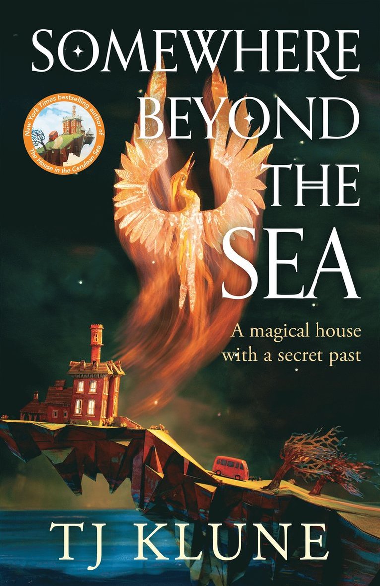 TJ Klune, Tj Klune - Somewhere Beyond the Sea, Inbunden