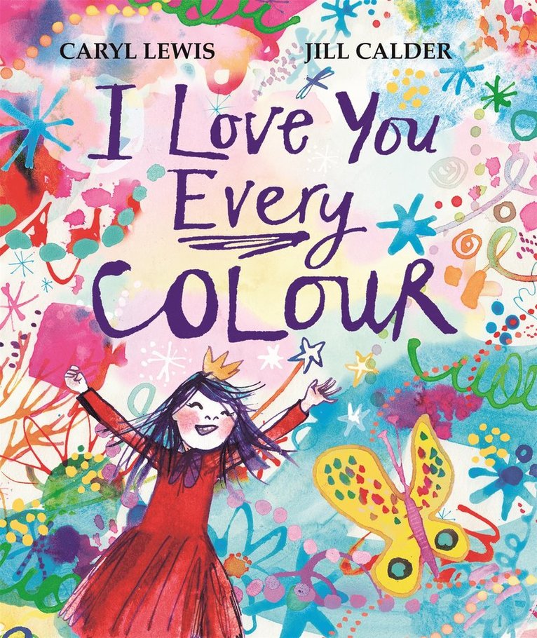 I Love You Every Colour 1