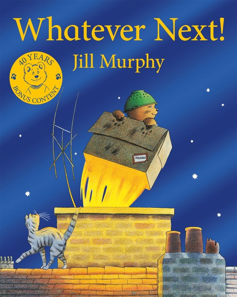 Jill Murphy - Whatever Next!, Häftad