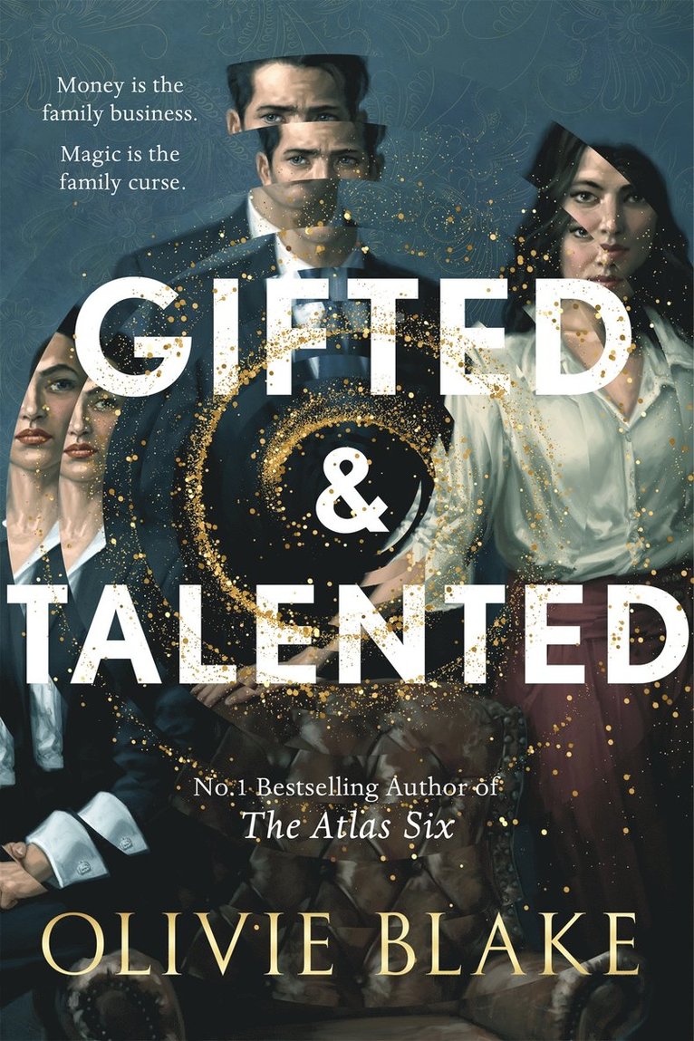 Olivie Blake - Gifted & Talented, Inbunden