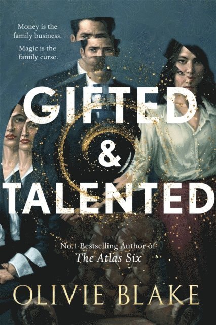 Olivie Blake - Gifted & Talented, Häftad