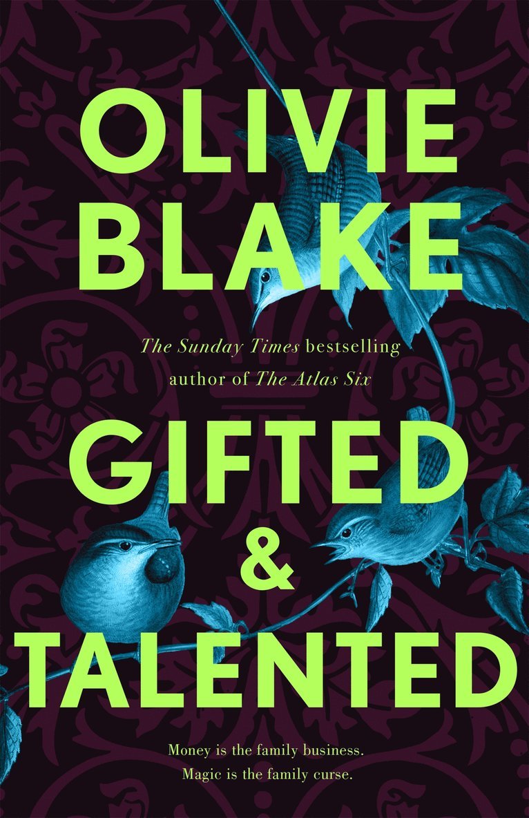 Olivie Blake - Gifted & Talented, Häftad
