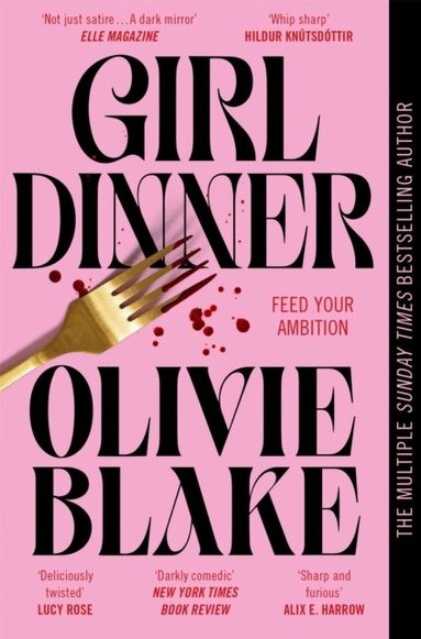 Olivie Blake - Girl Dinner, Häftad