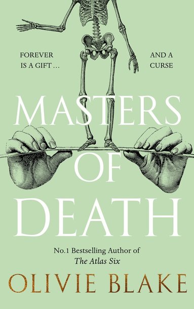 Olivie Blake - Masters of Death, Inbunden