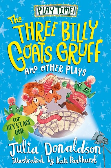 Julia Donaldson - Three Billy Goats Gruff and Other Plays, Häftad