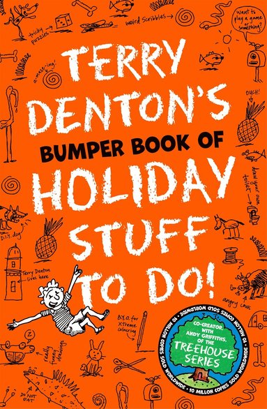 bokomslag Terry Denton's Bumper Book of Holiday Stuff to Do!