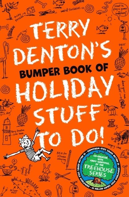 Terry Denton's Bumper Book of Holiday Stuff to Do! 1