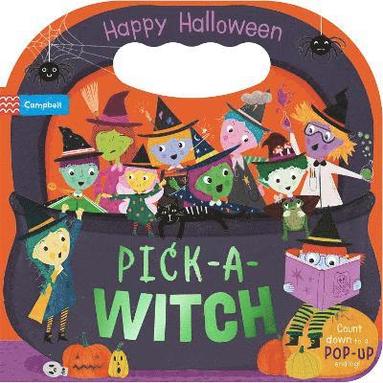 bokomslag Pick-a-Witch