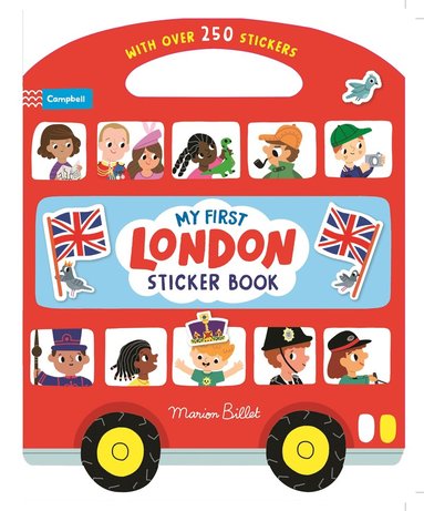 bokomslag My First London Sticker Book