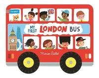bokomslag Whizzy Wheels: My First London Bus