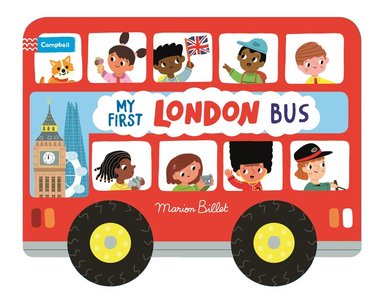 Campbell Books - Whizzy Wheels: My First London Bus, Kartonnage
