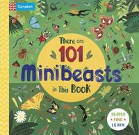 bokomslag There are 101 Minibeasts in This Book