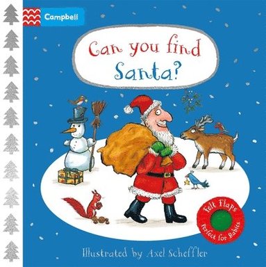 bokomslag Can You Find Santa?