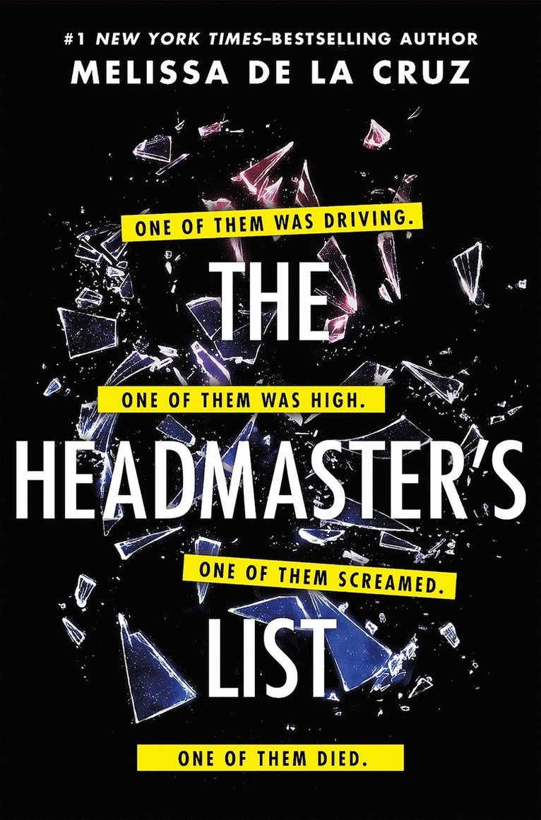 Melissa de la Cruz - Headmaster's List, Häftad
