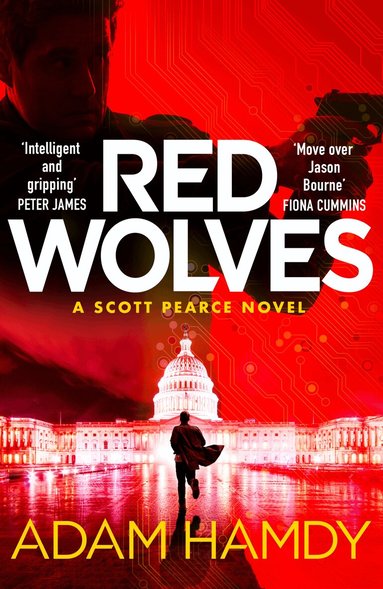 Adam Hamdy - Red Wolves, Häftad