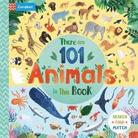 bokomslag There Are 101 Animals in This Book