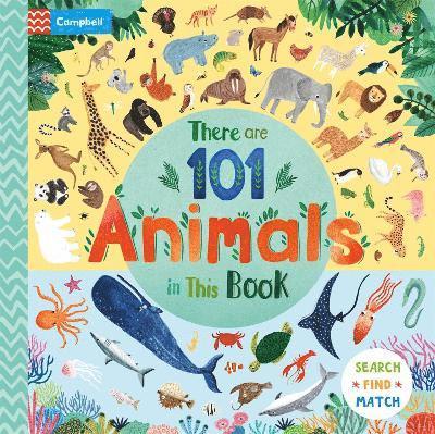 Campbell Books - There Are 101 Animals in This Book, Kartonnage