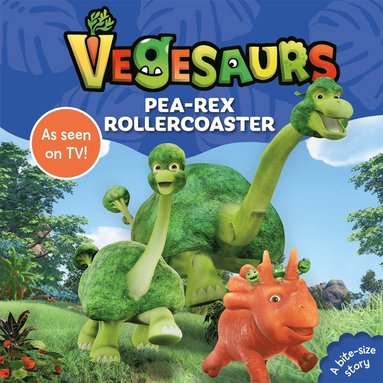 bokomslag Vegesaurs: Pea-Rex Rollercoaster