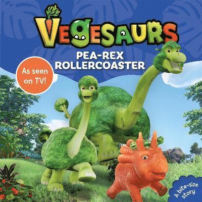 Vegesaurs: Pea-Rex Rollercoaster 1