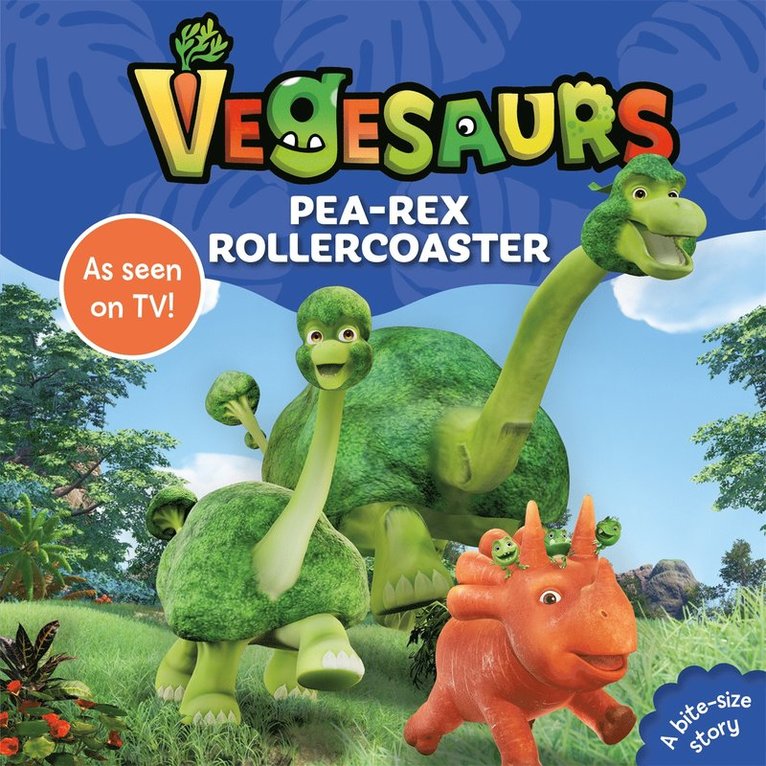 Macmillan Children's Books - Vegesaurs: Pea-Rex Rollercoaster, Kartonnage