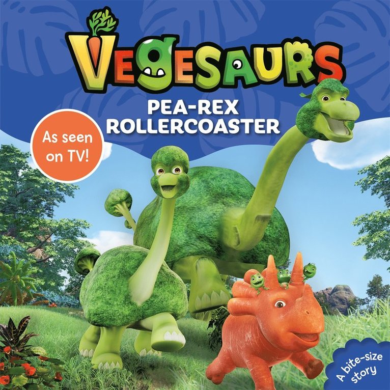 Vegesaurs: Pea-Rex Rollercoaster 1