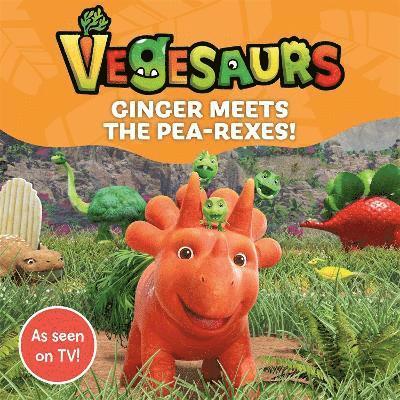 Macmillan Children's Books - Vegesaurs: Ginger Meets the Pea-Rexes!, Häftad