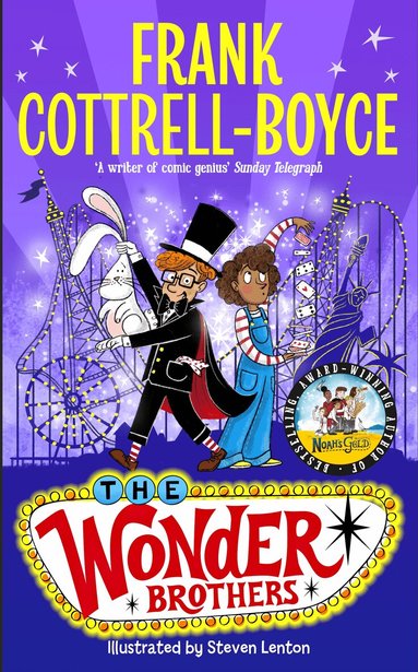 Frank Cottrell-Boyce - Wonder Brothers, Häftad
