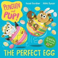 bokomslag Penguin and Pup: The Perfect Egg