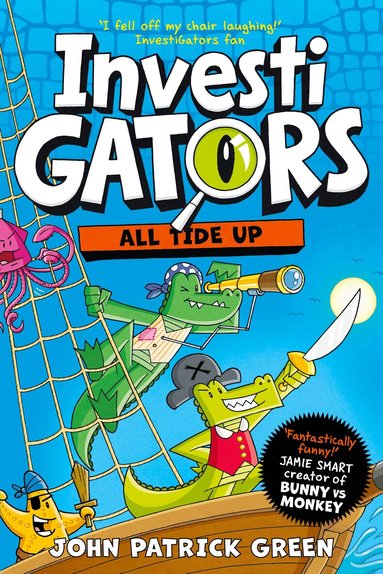 John Patrick Green - InvestiGators: All Tide Up, Häftad