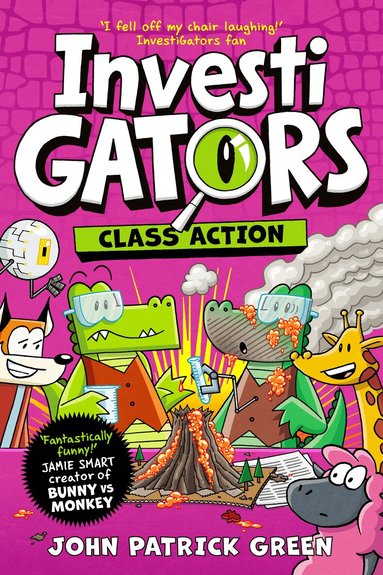John Patrick Green - InvestiGators: Class Action, Häftad
