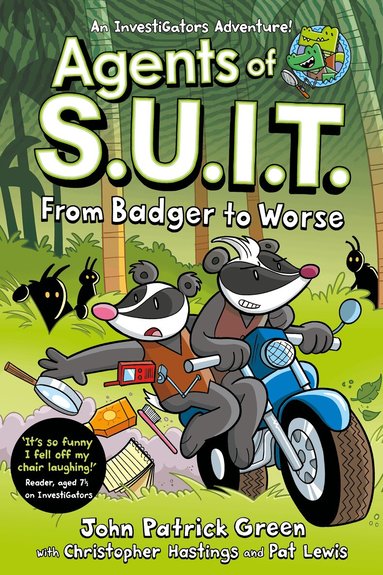 John Patrick Green - Agents of S.U.I.T.: From Badger to Worse, Häftad