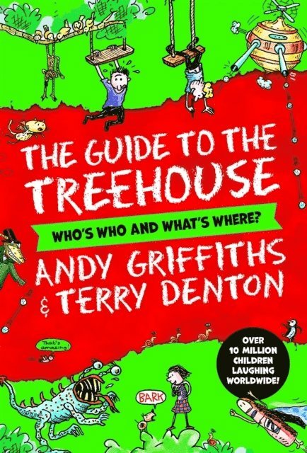 The Guide to the Treehouse: Who's Who and What's Where? 1