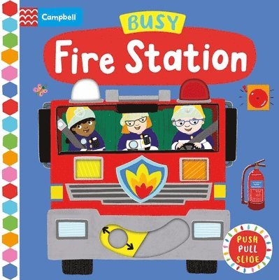 Campbell Books - Busy Fire Station, Kartonnage