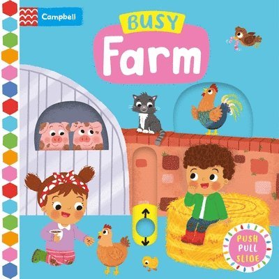 Campbell Books - Busy Farm, Kartonnage