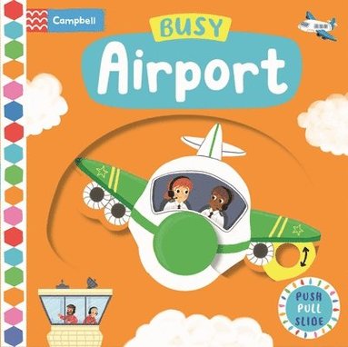 bokomslag Busy Airport