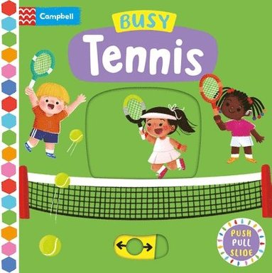 bokomslag Busy Tennis