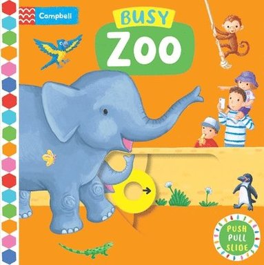 Campbell Books - Busy Zoo, Kartonnage