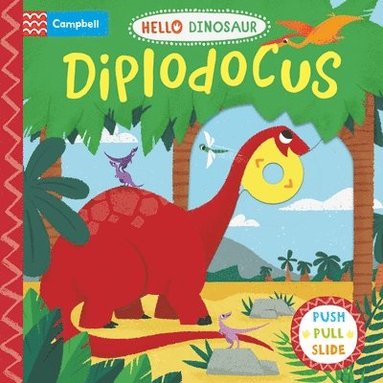 Campbell Books - Diplodocus, Kartonnage