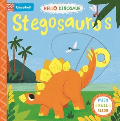 Campbell Books - Stegosaurus, Kartonnage