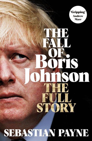 Sebastian Payne - Fall of Boris Johnson, Inbunden