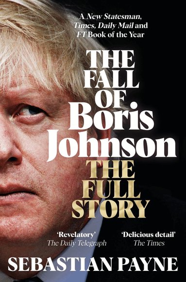 Sebastian Payne - Fall of Boris Johnson, Häftad