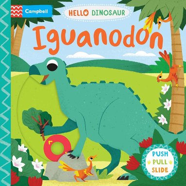 Campbell Books - Iguanodon, Kartonnage