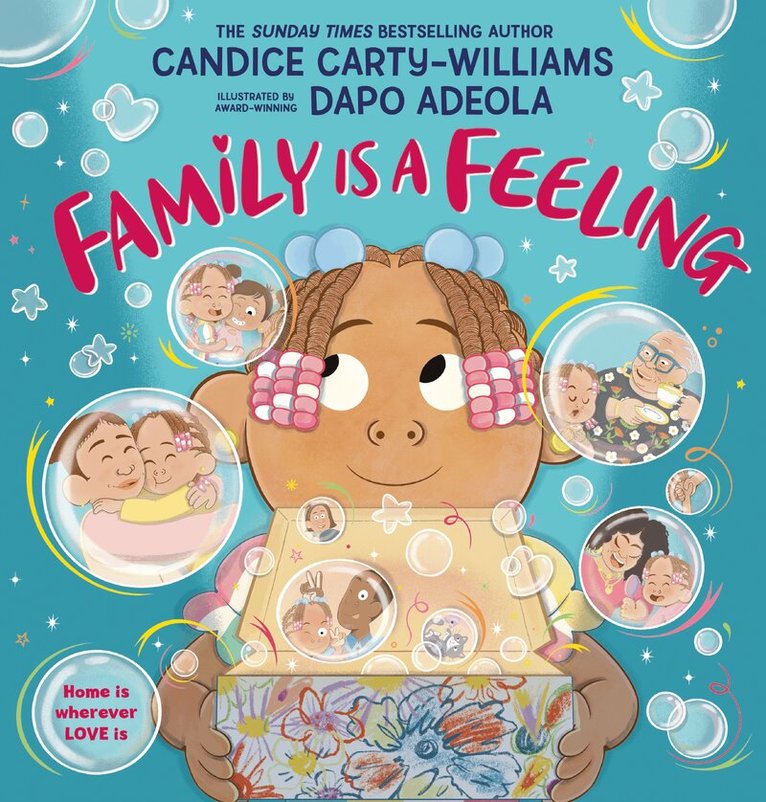 Candice Carty-Williams - Family is a Feeling, Häftad. Tillgänglighet: Kommande