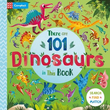 Campbell Books - There are 101 Dinosaurs in This Book, Kartonnage