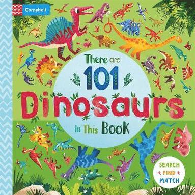 bokomslag There are 101 Dinosaurs in This Book