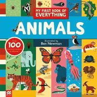 bokomslag My First Book of Everything: Animals
