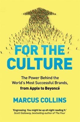 Marcus Collins - For the Culture, Inbunden