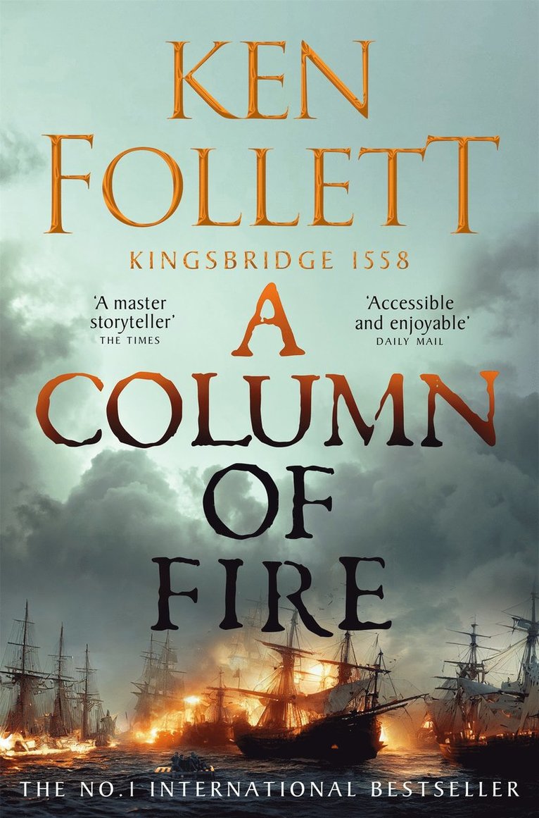 A Column of Fire 1