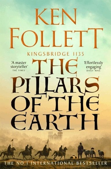 Ken Follett - Pillars of the Earth, Häftad